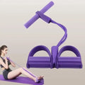 Yoga Pedal Puller Resistance Band Fitness