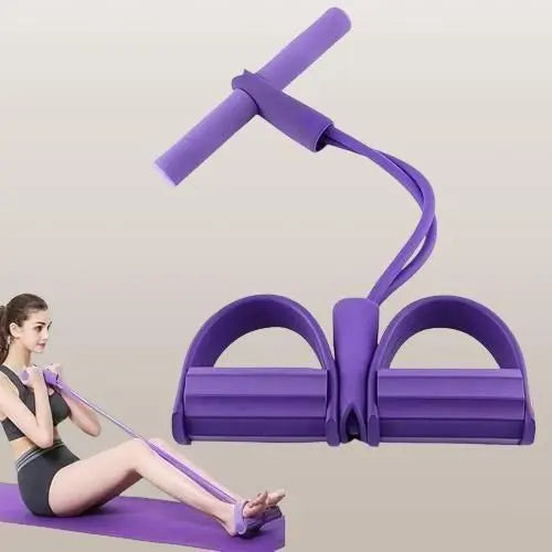 Yoga Pedal Puller Resistance Band Fitness